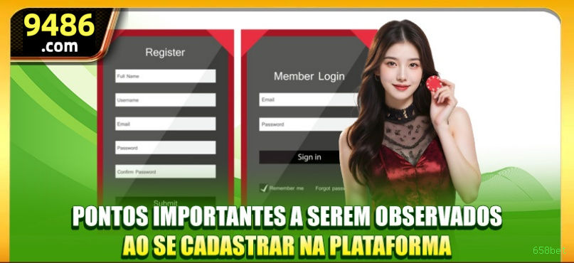 Plataforma 658bet